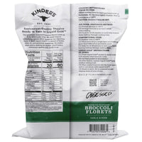 Kinder's Garlic & Herb Broccoli Florets, 13.5 oz (Frozen) — photo 3