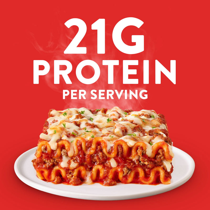 Stouffer's Lasagna with Meat & Sauce, Single Serve, Frozen Entrees for One, Ready to Cook Easy Dinners, Protein Frozen Meals 10.5 oz — photo 3