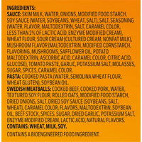 Lean Cuisine Swedish Meatballs, Frozen Meal, 9.125 oz — photo 3