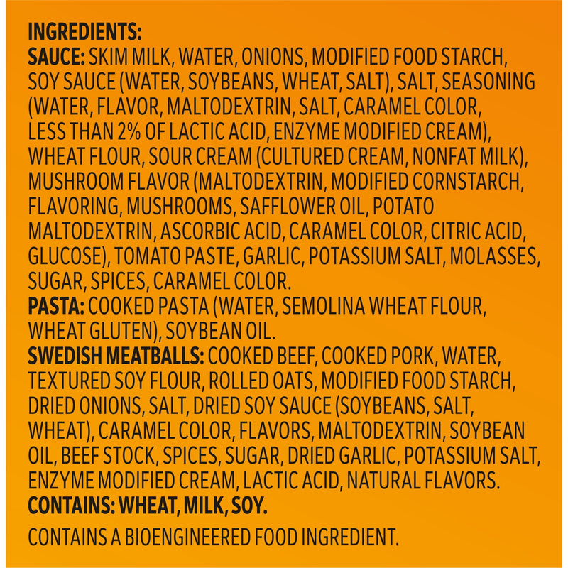 Lean Cuisine Swedish Meatballs, Frozen Meal, 9.125 oz — photo 3