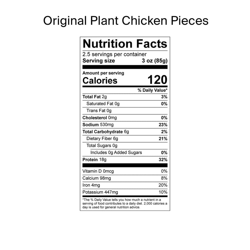 Daring Plant-Based Frozen Original Chicken Breast Pieces, Vegan, 8 oz, 27 Ct — photo 3