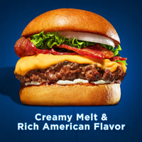 Kraft Deli Deluxe American Cheese Slices, Individually Wrapped, 16 oz Pack, 24 Slices — photo 3