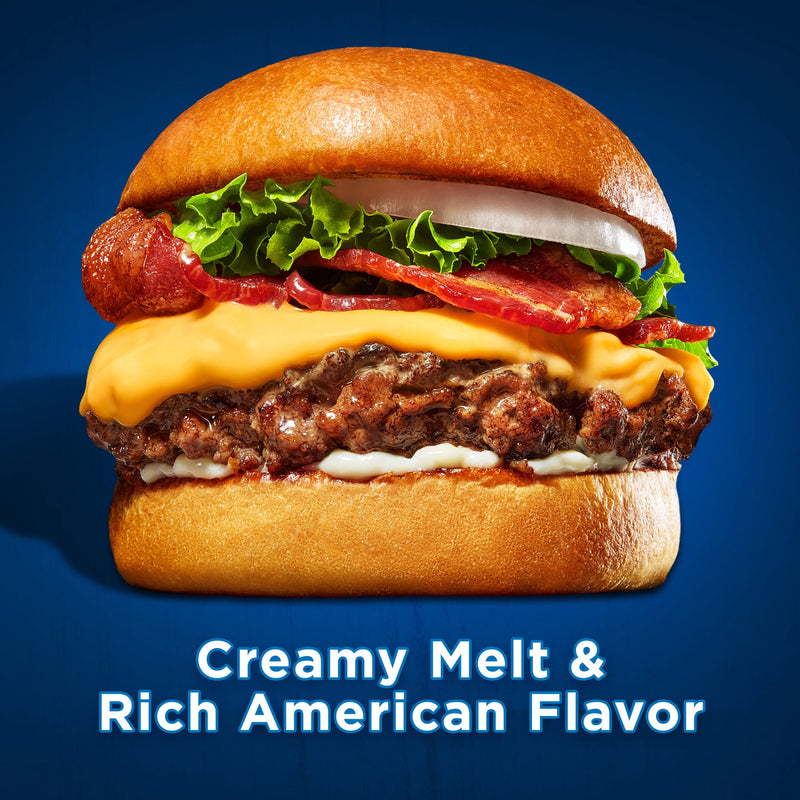 Kraft Deli Deluxe American Cheese Slices, Individually Wrapped, 16 oz Pack, 24 Slices — photo 3