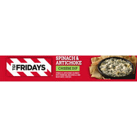 TGI Fridays Spinach & Artichoke Cheese Dip Frozen Snack, 1 Box, for Restaurant-Style Snacking and Hosting, 8 oz — photo 3