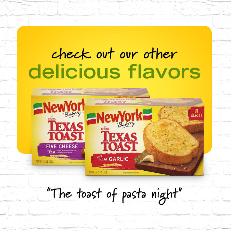 New York Bakery Real Cheese Texas Toast, 13.5 oz (8 Count), Frozen — photo 3