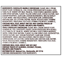 Great Value Chocolate Lovers Cheesecake Sampler, 12 oz, 4 Slices — photo 3