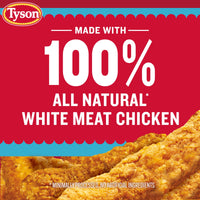 Tyson Frozen Crispy Chicken Breast Strips, 25 oz, 13g Protein per Serving (Fully Cooked) — photo 3