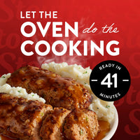 Stouffer’s Meatloaf, Large Size, Meatloaf Frozen Dinner, Easy Meals, Frozen Meals — photo 3
