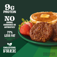 MorningStar Farms Veggie Breakfast Maple Flavored Plant Based Sausage Patties, Vegan Sausage, 8 oz, 6 Count Bag — photo 3