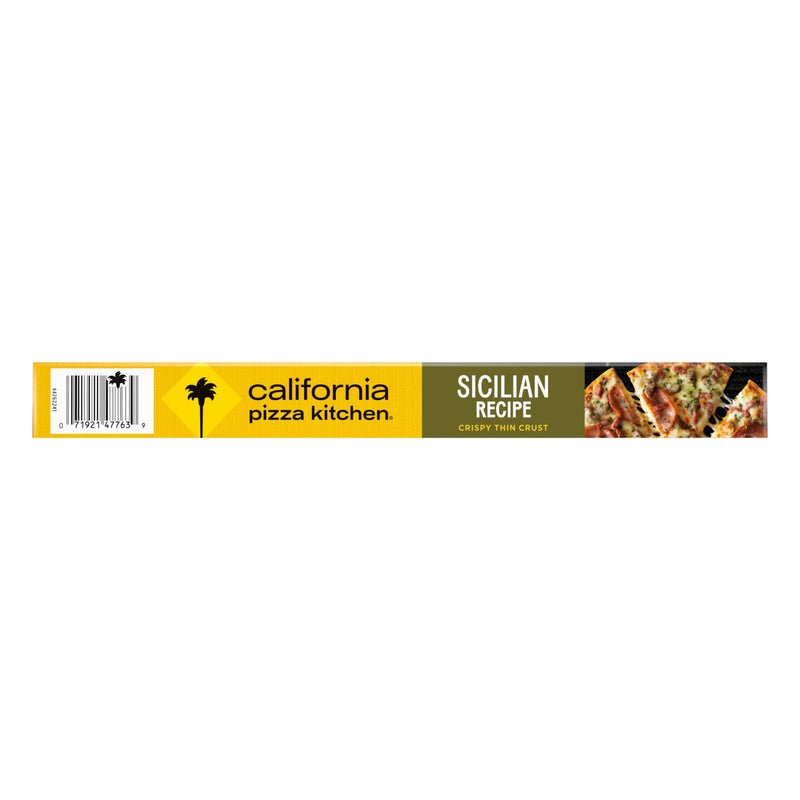 California Pizza Kitchen Frozen Pizza Thin Crust Sicilian Pizza, 15.5 oz — photo 3