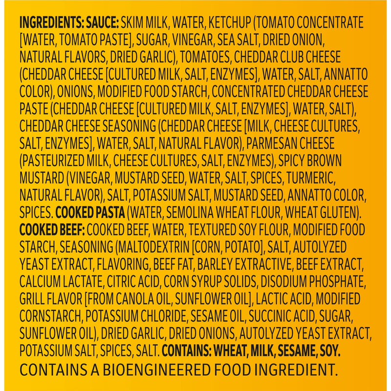 Lean Cuisine Cheeseburger Mac and Cheese, Frozen Meal, 9.5 oz — photo 3