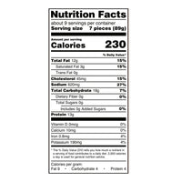 Great Value Chicken Fries, 27.5 oz Bag (Frozen) — photo 3