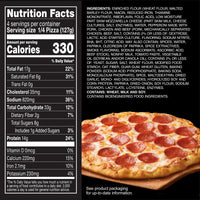 Red Baron Pepperoni Brick Oven Frozen Pizza, 17.89 oz — photo 3