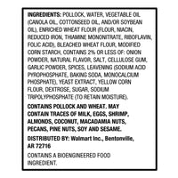 Great Value Crispy Battered Fish Fillets, 19 oz, 10 Count — photo 3