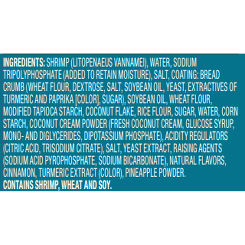 bettergoods Pina Colada Breaded Shrimp, 9 oz (Frozen) — photo 3