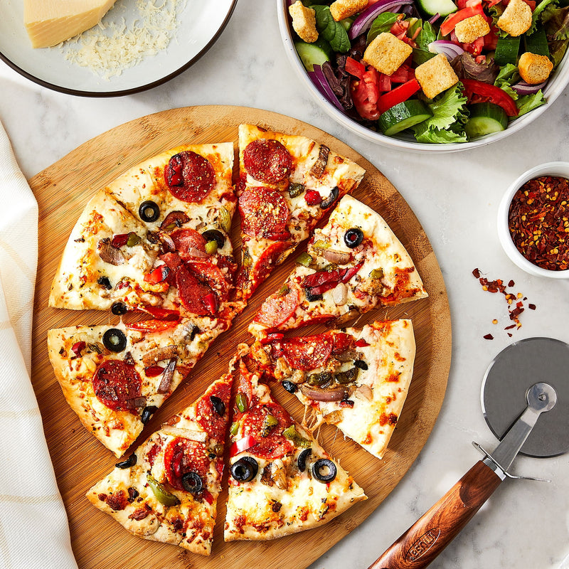 Great Value Stuffed Crust Supreme Pizza, 24.55 oz (Frozen) — photo 3