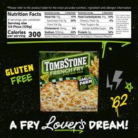 Tombstone Frozen Pizza French Fry Style Crust Garlic Parmesan Pizza, 16.9 oz — photo 3