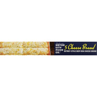 AUTHENTIC MOTOR CITY PIZZA CO. Detroit-Style 5 Cheese Bread,Parmesan Sauce,22.43oz(Frozen) — photo 3