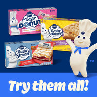 Pillsbury Cinnamon Roll Flavored Toaster Strudel Pastries, 12 Breakfast Pastries (Frozen) — photo 3