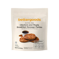 bettergoods Gluten Free Maple Chicken Sausage Patties, 7 oz — photo 3