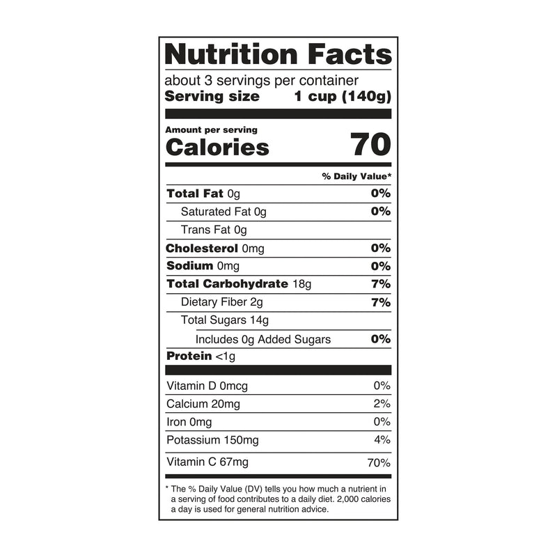 Great Value Pineapple Chunks, 16 oz (Frozen) — photo 3