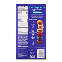 bettergoods Frozen Dessert Macarons Assorted Fruit Medley, 5.4 oz, 12 Count (Ready-to-Eat) — photo 3