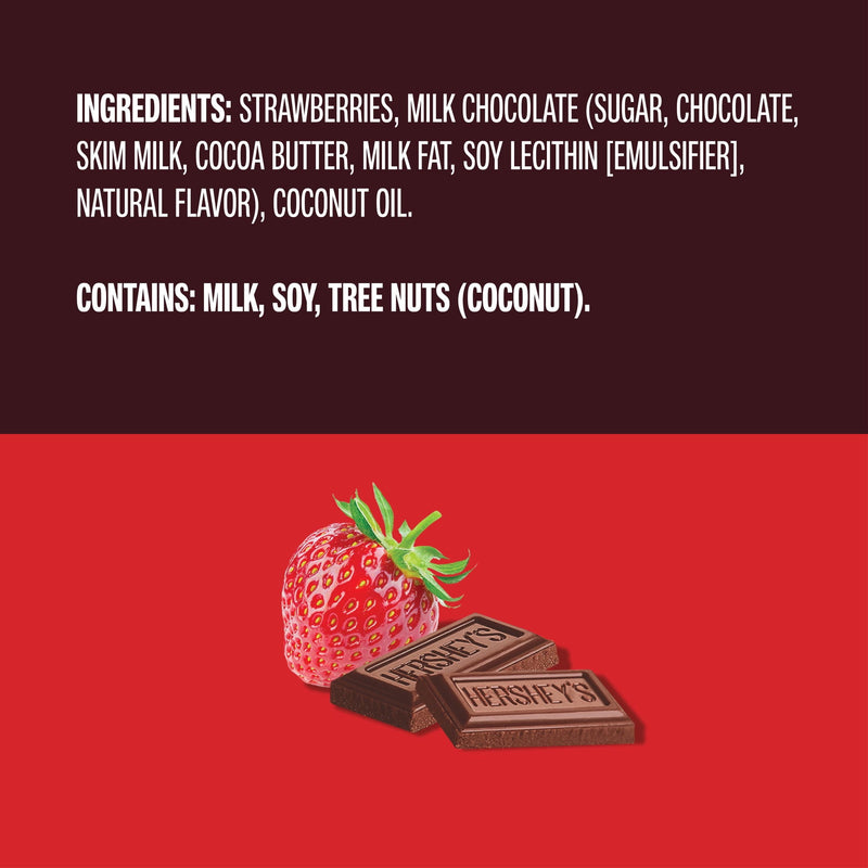 HERSHEY'S Milk Chocolate Covered Strawberry, 8oz (Frozen) — photo 3