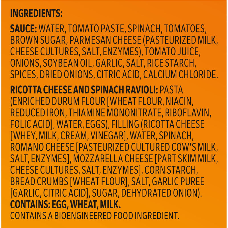 Lean Cuisine Ricotta Cheese and Spinach Ravioli, Frozen Meal, 8 oz — photo 3