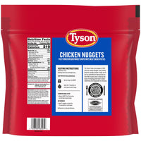 Tyson Frozen White Meat Chicken Nuggets, Family Pack, 64 oz, 11g Protein per Serving (Fully Cooked) — photo 3