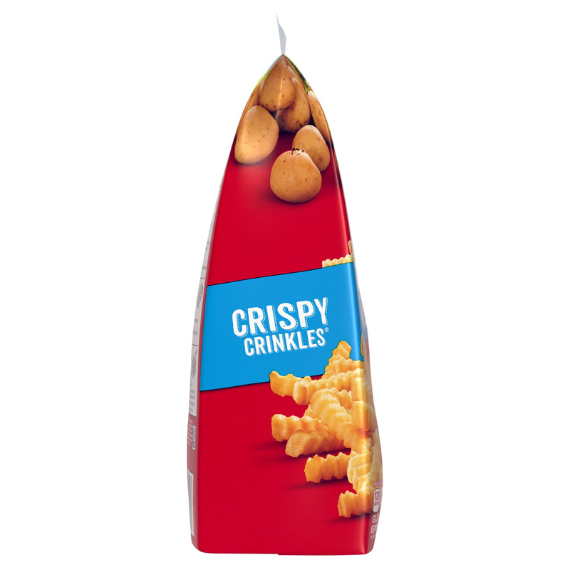 Ore-Ida Crispy Crinkles French Fried Frozen Potatoes, 1 Bag, for Easy Snacks and Dinner Sides, Gluten-Free, 32 oz — photo 3