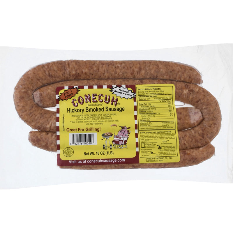Conecuh Sausage Hickory Smoked Sausage, 16 oz — photo 3