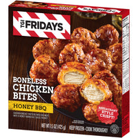 TGI Fridays Boneless Chicken Bites Frozen Appetizers, for Restaurant-Style Snacking and Hosting, Honey BBQ, 15 oz (425g) — photo 3