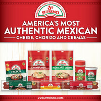 V&V Supremo Shredded Chihuahua Authentic Mexican Style Quesadilla Cheese, Gluten-Free, 7.06 oz, Refrigerated — photo 3