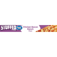 Great Value Stuffed Crust Chicken Bacon Ranch Sauce Pizza, 23.1 oz (Frozen) — photo 3