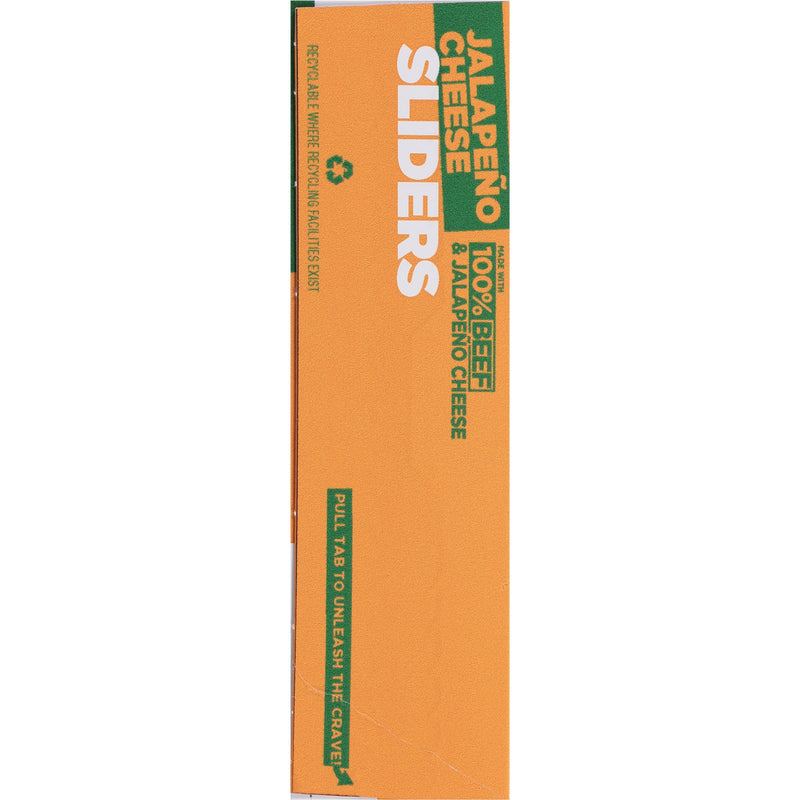 White Castle Jalapeno Cheese Sliders, Frozen, 6 Count — photo 3