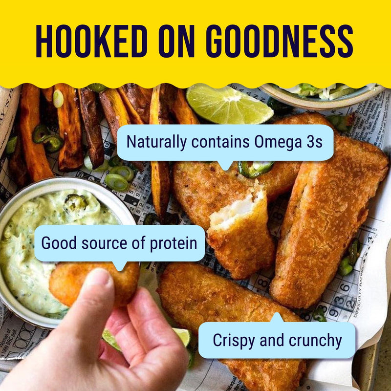 Gorton’s Panko Breaded Fish Sandwich Fillets, Wild Caught Alaskan Pollock, 8 Count — photo 3