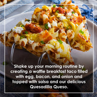 La Chona Quesadilla Premium Quality Mexican Style Melting Cheese, Shredded, Refrigerated, 16 oz. — photo 3