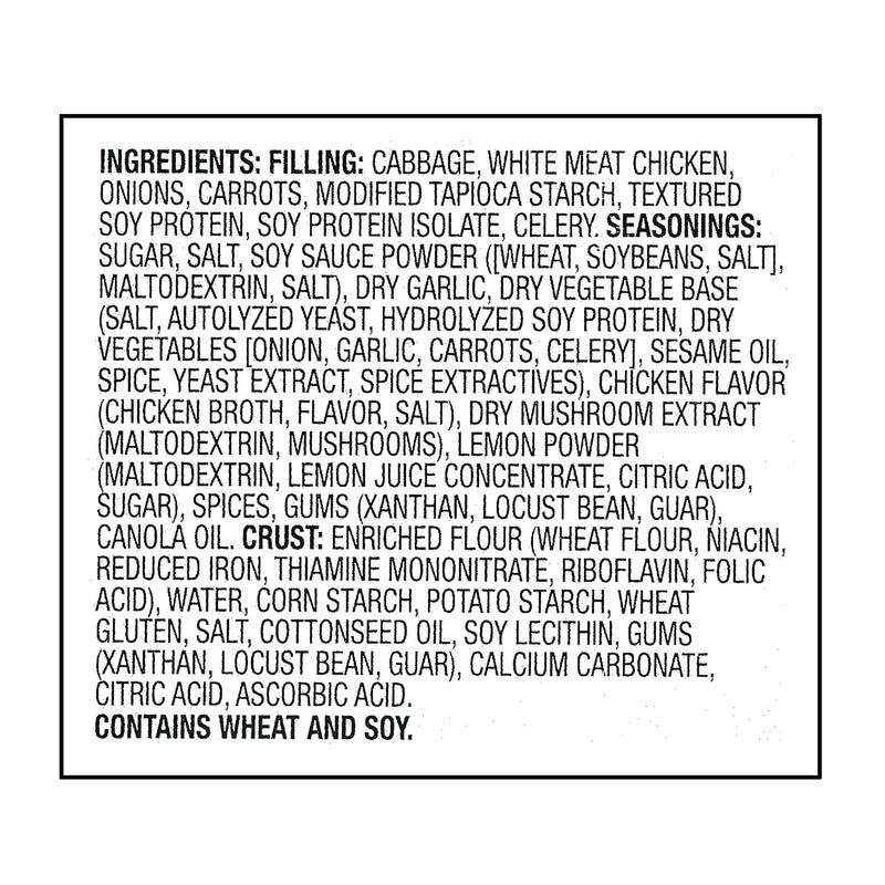 Great Value White Meat Chicken Egg Rolls, 10.8 oz, 4 Count — photo 3