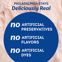 Philadelphia Flavored Cream Cheese Spread, 1 Tub, for Smooth, Spreadable Mornings, Strawberry, No Artificial Preservatives, Flavors or Dyes, 15.5 oz — photo 3