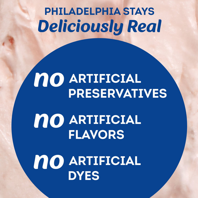 Philadelphia Flavored Cream Cheese Spread, 1 Tub, for Smooth, Spreadable Mornings, Strawberry, No Artificial Preservatives, Flavors or Dyes, 15.5 oz — photo 3