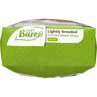 Just Bare Fully Cooked Lightly Breaded Chicken Breast Strips 1.5 lb, 17g of Protein, Serving Size 2 Pieces — photo 3