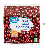 Great Value Pitted Dark Sweet Cherries, 40 oz (Frozen) — photo 3