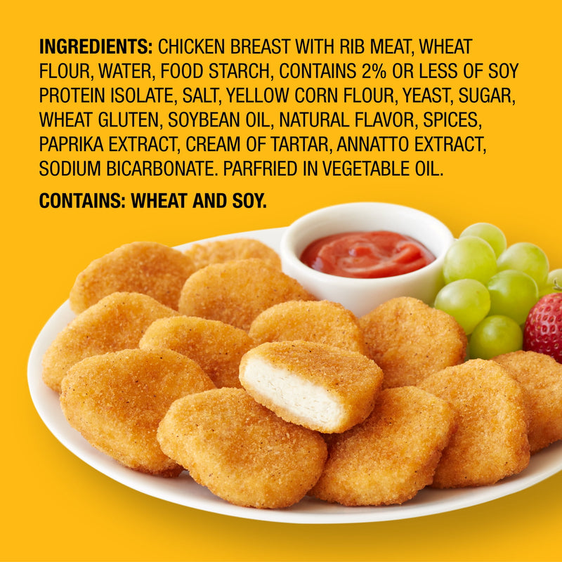 Foster Farms Chicken Breast Nuggets 33.6 oz Bag (Frozen) — photo 3