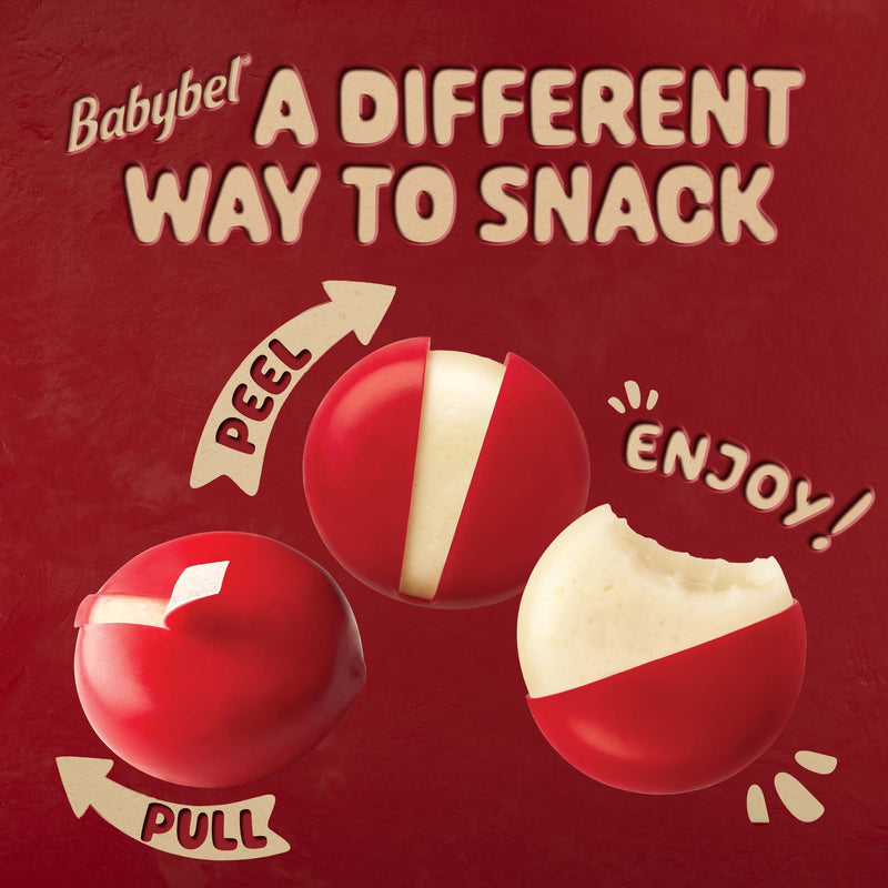 Babybel® Reduced Fat Snack Cheese, 8.5 oz (12 Count) — photo 3