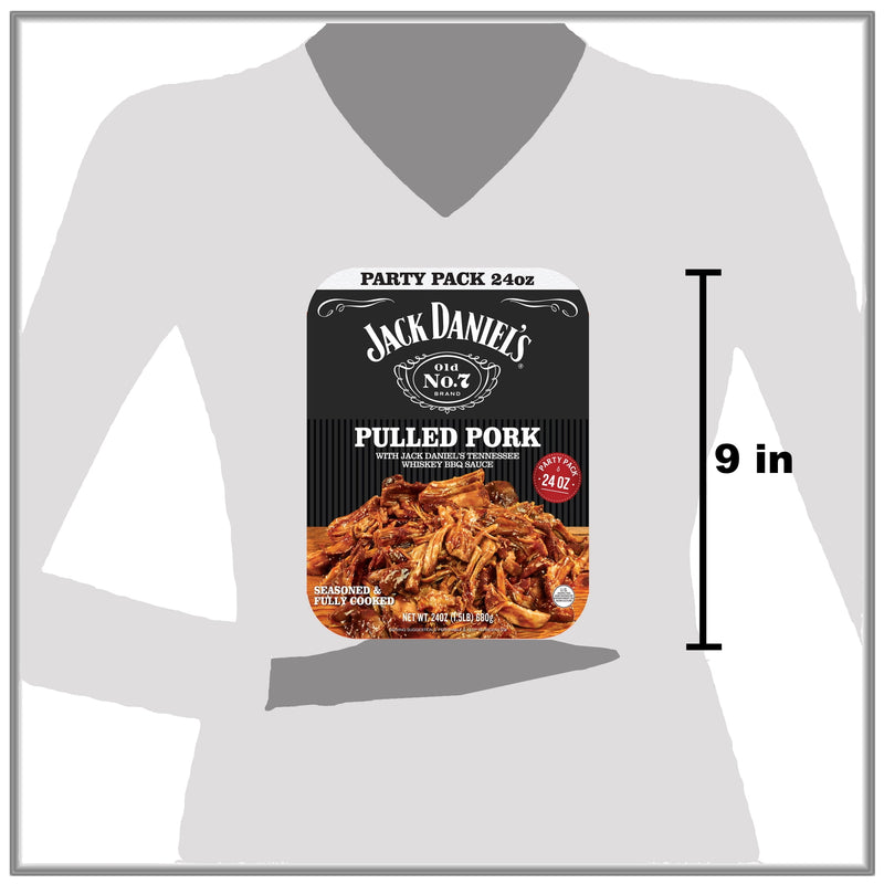 Jack Daniel’s Seasoned Pulled Pork, Refrigerated Entree, 24 oz — photo 3