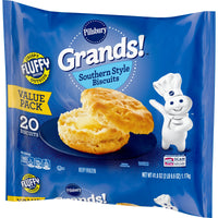 Pillsbury Grands! Southern Style Frozen Breakfast Biscuits, Value Pack, 20 ct., 41.6 oz — photo 3