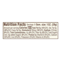 Red Apple Cheese Just Baked Bacon Cheese, 8oz, Block, Refrigerated — photo 3