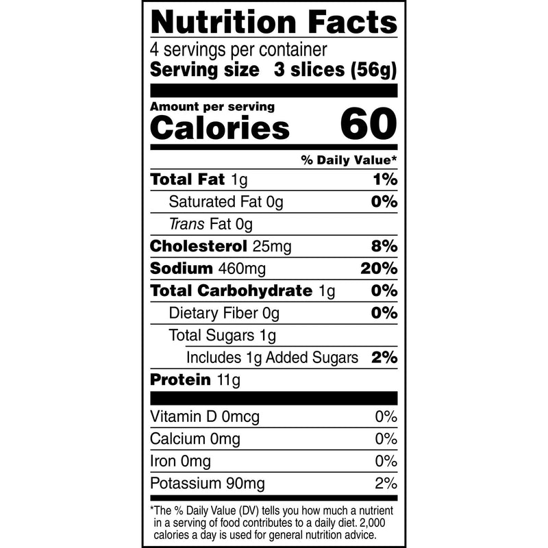 Hormel Natural Choice Oven Roasted Turkey Deli Lunchmeat, 8 oz Resealable Package — photo 3
