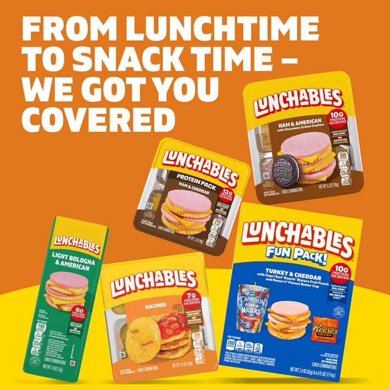 Lunchables Nachos with Cheese Dip and Salsa, 4.4 oz Pack — photo 4