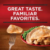 Banquet Turkey Meal with Mashed Potatoes, 16g Protein, Frozen Meal, 10 oz. — photo 4